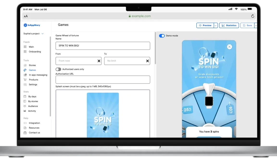 Game Management Made Easy